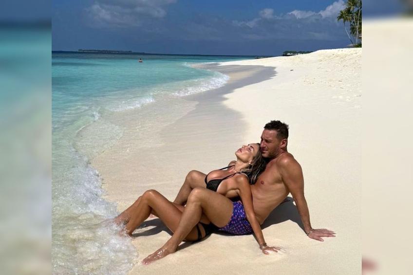 Francesco Totti și Noemi Bocchi