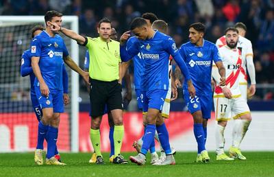 Andrei Rațiu, martorul unor momente incredibile la Getafe - Rayo! » Ce au făcut jucătorii gazdelor de l-au înfuriat pe arbitru!