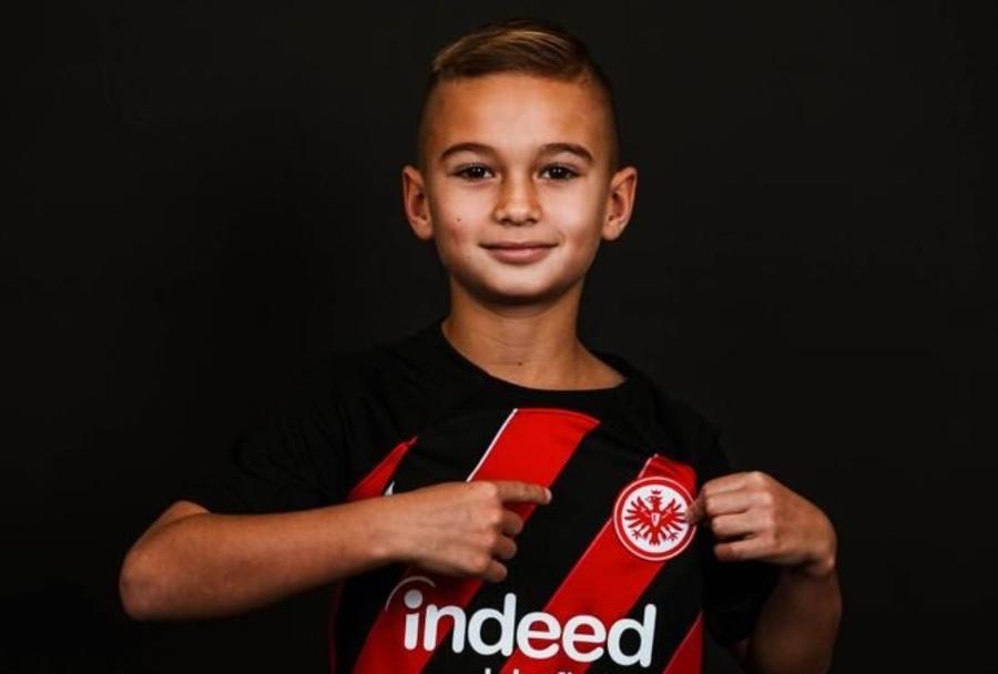 Un copil român teribil a uimit Academia unui mare club german: „Doar unul mai șutează ca tine” » Ce spune tatăl lui, fost jucător în Superliga: „Ronaldo e obsesia lui”