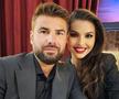 Antrenorul Adrian Mutu (44 de ani) a postat un mesaj prin care i-a urat „La mulți ani” soției sale, Sandra.