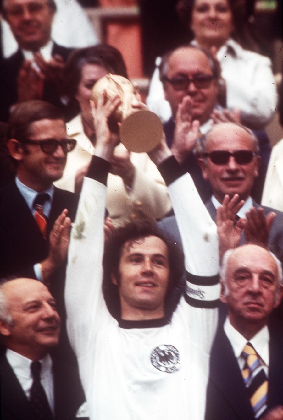 Franz Beckenbauer Călătoriile Kaiserului