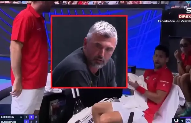 Novak Djokovic a avut nevoie de două ori de îngrijiri medicale și s-a certat cu Goran Ivanisevic pe teren: „Nu, frate, nu e în regulă!”