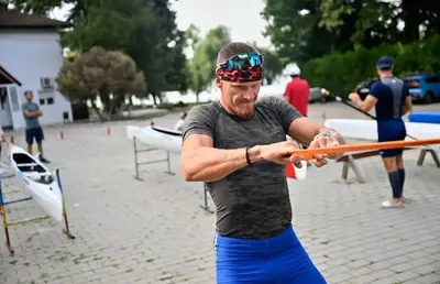 Canoistul Cătălin Chirilă este convins: „La Jocurile Olimpice va fi mai simplu decât la Mondiale”