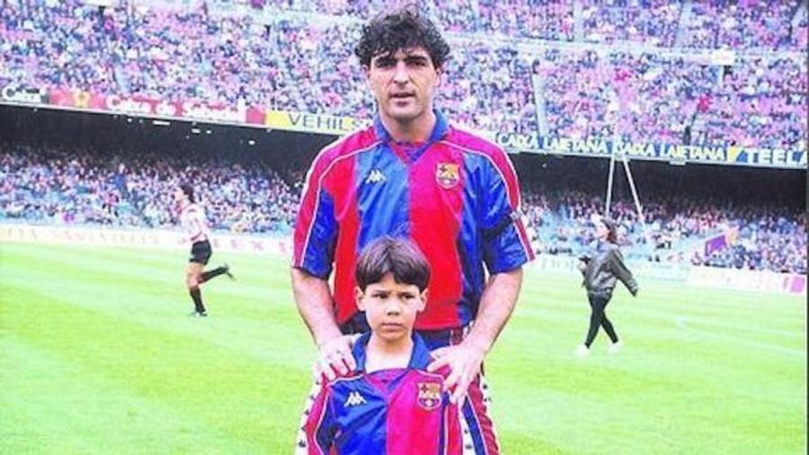 Ziua în care Rafael Nadal a îmbrăcat tricoul Barcelonei: „Nu arăta prea bine”