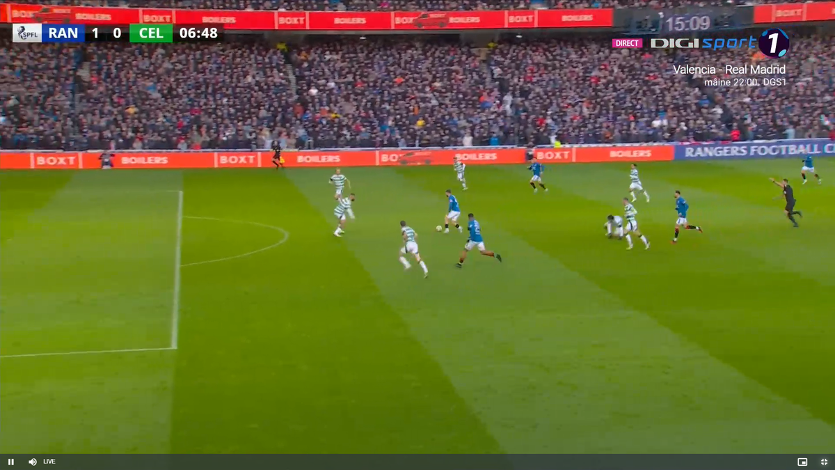 Steven Gerrard, mesaj de 5 cuvinte după golul lui Ianis Hagi în derby-ul cu Celtic » Legenda lui Liverpool a distribuit postarea românului