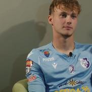 Andrei Bucur / Captură FC Argeș TV