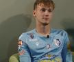 Andrei Bucur / Captură FC Argeș TV