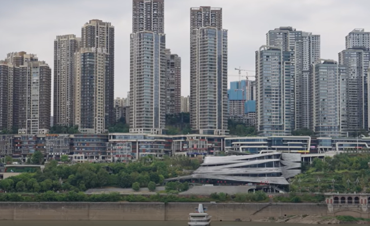 Imagini INCREDIBILE cu Chongqing, cel mai mare oraș al Chinei: peisaje desprinse din filmele-SF