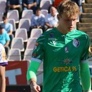 Andrei Bucur își câștigase locul de titular la FC Argeș sezonul trecut / Sursă foto: Facebook