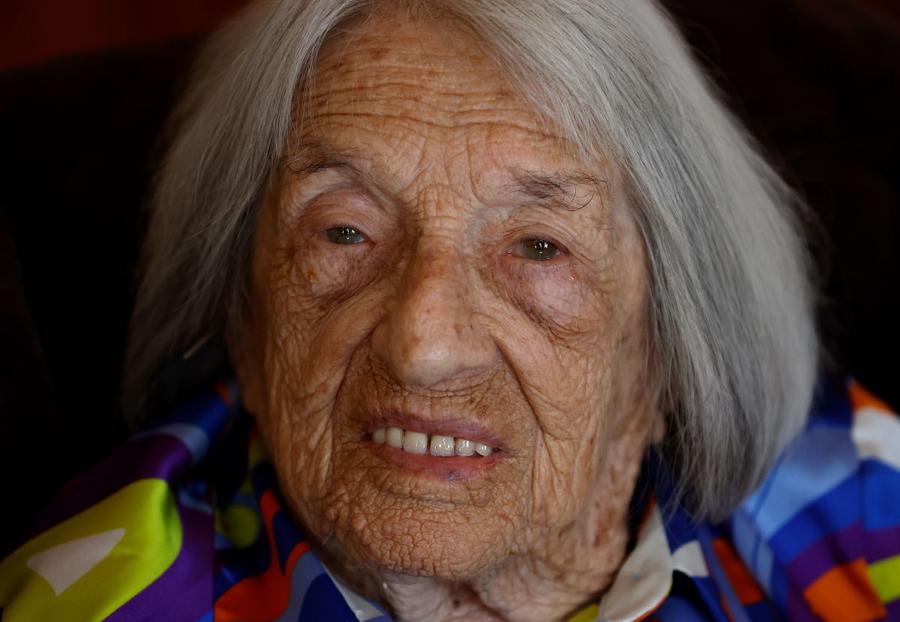 Agnes Keleti în septembrie 2024 Foto: Guliver/GettyImages A murit la 103 ani cea mai în vârstă campioană olimpică, fosta gimnastă Agnes Keleti, supraviețuitoare a Holocaustului
