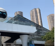 Din altă lume! Megaorașul din China despre care nu vorbește nimeni, dar e la nivel de Shanghai și Beijing » Stadionul se încadrează în peisajul futurist