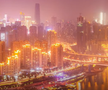 Din altă lume! Megaorașul din China despre care nu vorbește nimeni, dar e la nivel de Shanghai și Beijing » Stadionul se încadrează în peisajul futurist