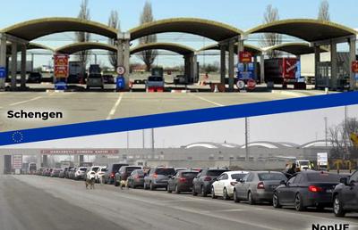 Schengen vs Non-UE » Românii au spus „adio” cozilor în trafic la vama cu bulgarii, dar se reîntâlnesc cu corvoada când dau de Turcia