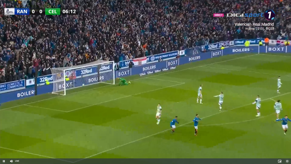 Steven Gerrard, mesaj de 5 cuvinte după golul lui Ianis Hagi în derby-ul cu Celtic » Legenda lui Liverpool a distribuit postarea românului
