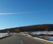 Zăpadă în Bulgaria, senin în Turcia