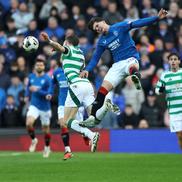Rangers - Celtic, derby cu Ianis Hagi pe 2 ianuarie 2024 / FOTO: GettyImages