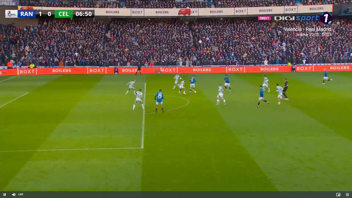 Steven Gerrard, mesaj de 5 cuvinte după golul lui Ianis Hagi în derby-ul cu Celtic » Legenda lui Liverpool a distribuit postarea românului