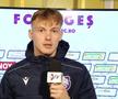 Andrei Bucur / Captură FC Argeș TV