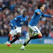 Rangers - Celtic, derby cu Ianis Hagi pe 2 ianuarie 2024 / FOTO: GettyImages