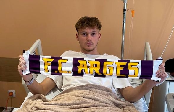 La doar de 21 de ani, un fotbalist român a trăit un adevărat coșmar: meniscul i s-a rupt după operație » Confesiune emoționantă pentru GSP: „Asta a fost explicația medicului”