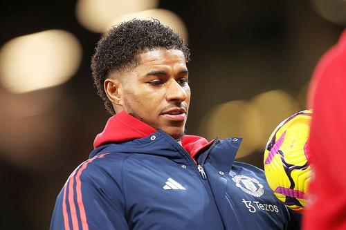 Marcus Rashford / Foto: Guliver/Gettyimages