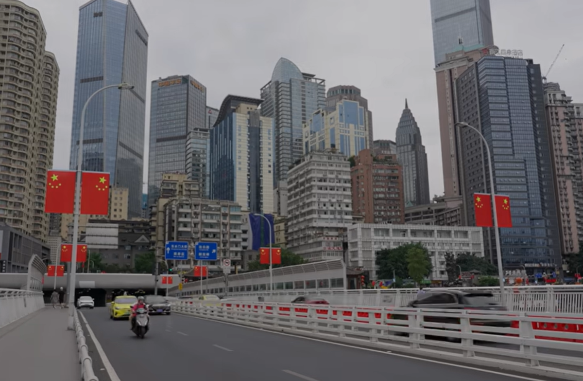Imagini INCREDIBILE cu Chongqing, cel mai mare oraș al Chinei: peisaje desprinse din filmele-SF