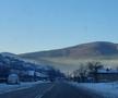 Zăpadă în Bulgaria, senin în Turcia