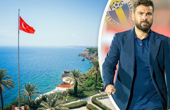 Adrian Mutu nu vine împreună cu lotul Petrolului în Antalya! Ce traseu are „Briliantul”