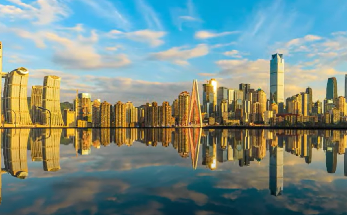 Imagini INCREDIBILE cu Chongqing, cel mai mare oraș al Chinei: peisaje desprinse din filmele-SF
