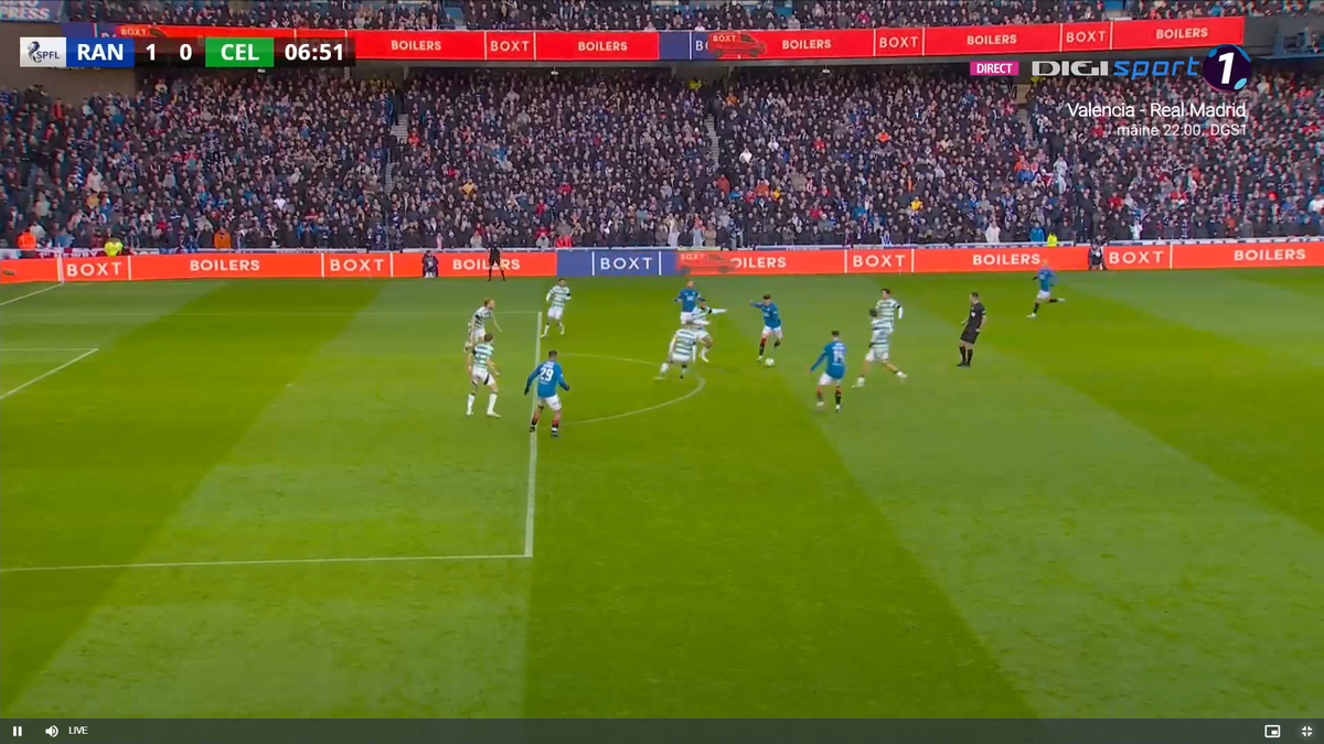 Steven Gerrard, mesaj de 5 cuvinte după golul lui Ianis Hagi în derby-ul cu Celtic » Legenda lui Liverpool a distribuit postarea românului