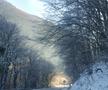 Zăpadă în Bulgaria, senin în Turcia