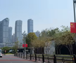 Din altă lume! Megaorașul din China despre care nu vorbește nimeni, dar e la nivel de Shanghai și Beijing » Stadionul se încadrează în peisajul futurist