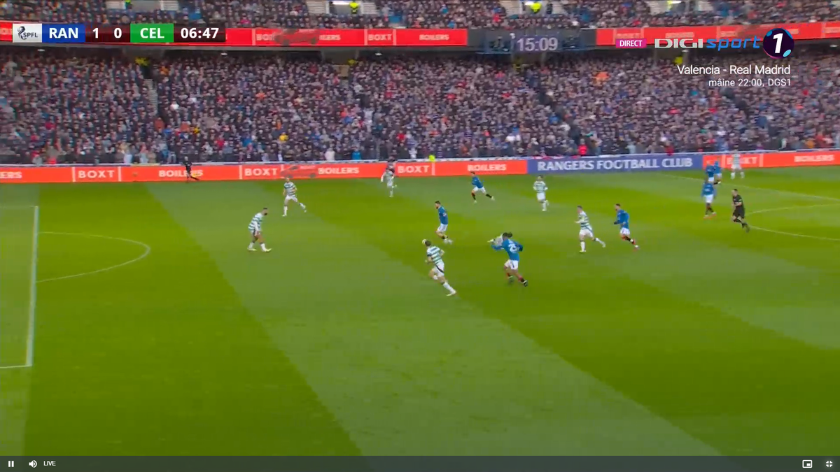 Steven Gerrard, mesaj de 5 cuvinte după golul lui Ianis Hagi în derby-ul cu Celtic » Legenda lui Liverpool a distribuit postarea românului