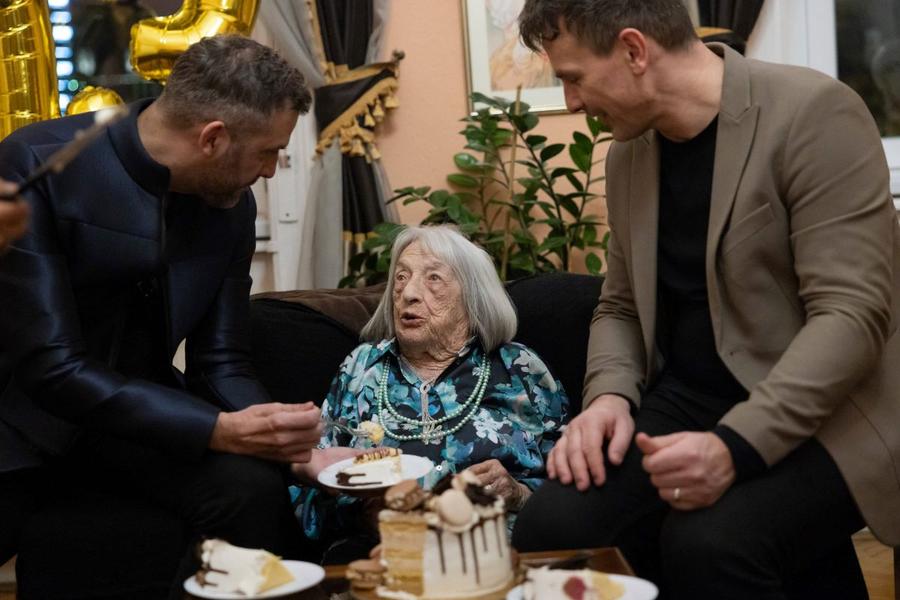 Agnes Keleti, la aniversarea de 103 ani, în 2024 Foto: Imago A murit la 103 ani cea mai în vârstă campioană olimpică, fosta gimnastă Agnes Keleti, supraviețuitoare a Holocaustului