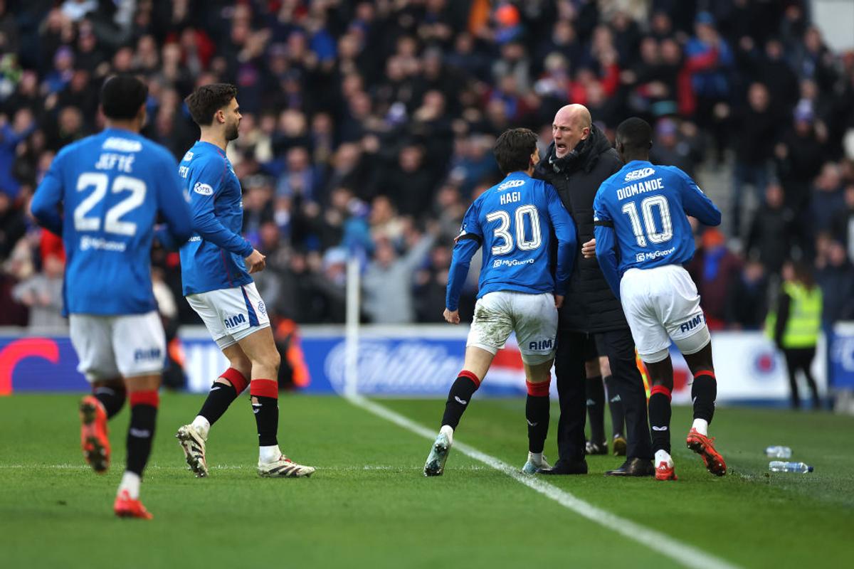 Antrenorul lui Ianis Hagi, ușurat după Rangers - Celtic 3-0: „Asta este misiunea mea”