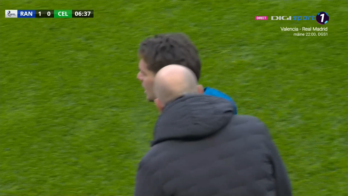 Steven Gerrard, mesaj de 5 cuvinte după golul lui Ianis Hagi în derby-ul cu Celtic » Legenda lui Liverpool a distribuit postarea românului
