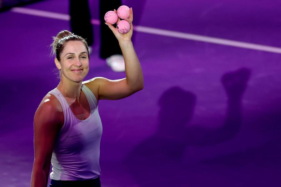 Gabriela Dabrowski la WTA Finals 2024 Foto: Guliver/GettyImages A recuperat titlul la dublu la US Open după ce a trecut prin cancer la sân: „A fost o nebunie, sincer”