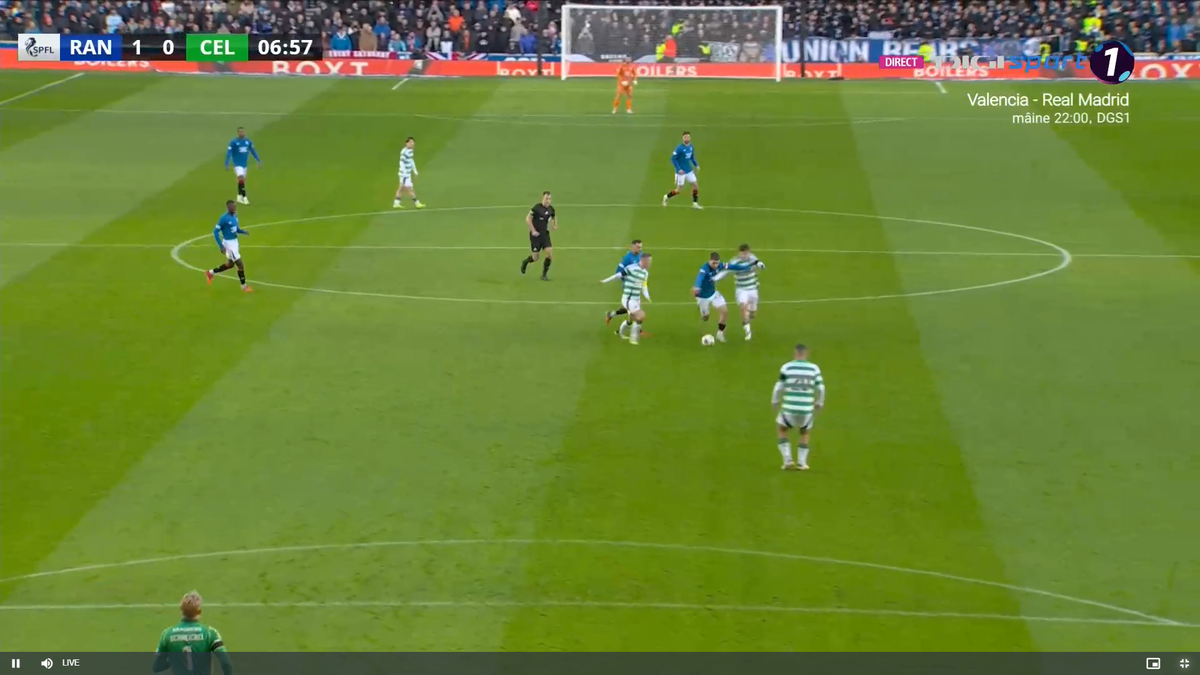 Steven Gerrard, mesaj de 5 cuvinte după golul lui Ianis Hagi în derby-ul cu Celtic » Legenda lui Liverpool a distribuit postarea românului