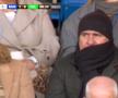 Toate camerele pe „Rege” » Gică Hagi, pe Ibrox pentru a-și urmări fiul în derby