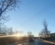 Zăpadă în Bulgaria, senin în Turcia