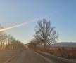 Zăpadă în Bulgaria, senin în Turcia