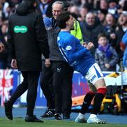 Rangers - Celtic, derby cu Ianis Hagi pe 2 ianuarie 2024 / FOTO: GettyImages