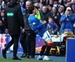 Rangers - Celtic, derby cu Ianis Hagi pe 2 ianuarie 2024 / FOTO: GettyImages