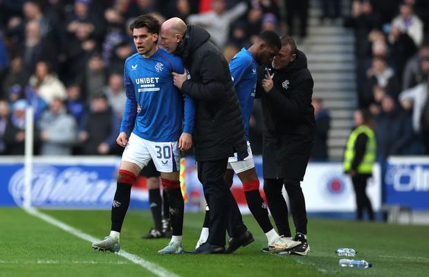 Fostul rapidist Neil Lennon nu s-a abținut după Rangers - Celtic, derby cu Ianis Hagi protagonist