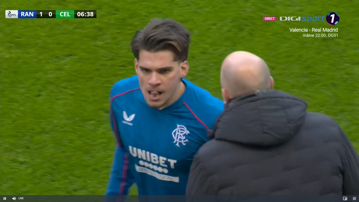 Steven Gerrard, mesaj de 5 cuvinte după golul lui Ianis Hagi în derby-ul cu Celtic » Legenda lui Liverpool a distribuit postarea românului