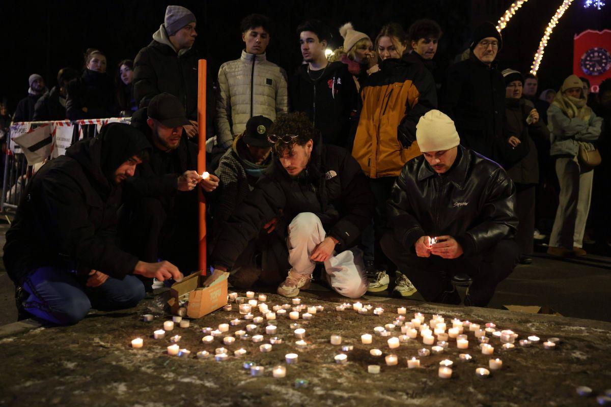 Flori și candele aprinse în memoria victimelor tragediei din Crans Montana