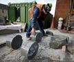 Fabricare pietre de curling la Kays Curling, în Mauchline Foto: Imago Images