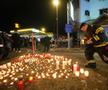 Lacrimi de durere în Crans-Montana după tragedia din noaptea de Revelion din barul Le Constellation / Foto: Imago