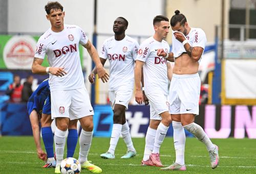 CFR Cluj riscă să nu ia licența UEFA, dacă nu-și plătește datoriile până pe 15 ianuarie/ foto Imago Images