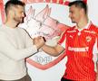 Fundașul stânga Valentin Țicu (25 de ani), jucător care a reziliat recent cu Petrolul Ploiești, este prima achiziție a lui Dinamo în anul 2026.